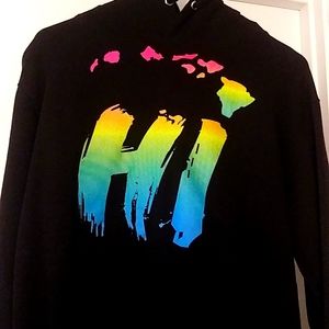 Black hoodie I bought in Hawaii